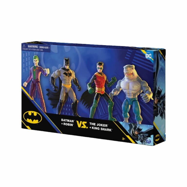 Batman Set Akcijskih Figura Pk Pandin Brlog Webshop