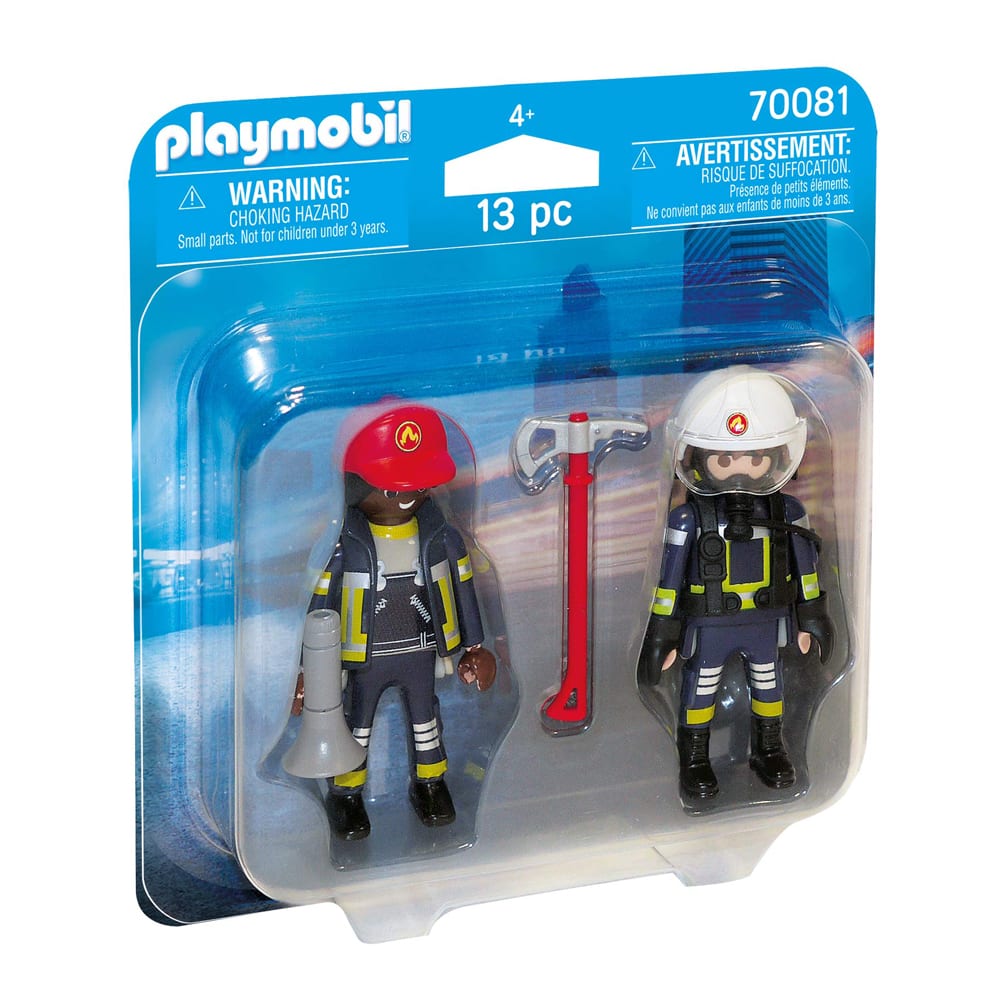 Playmobil Dvojac Vatrogasca Pandin Brlog