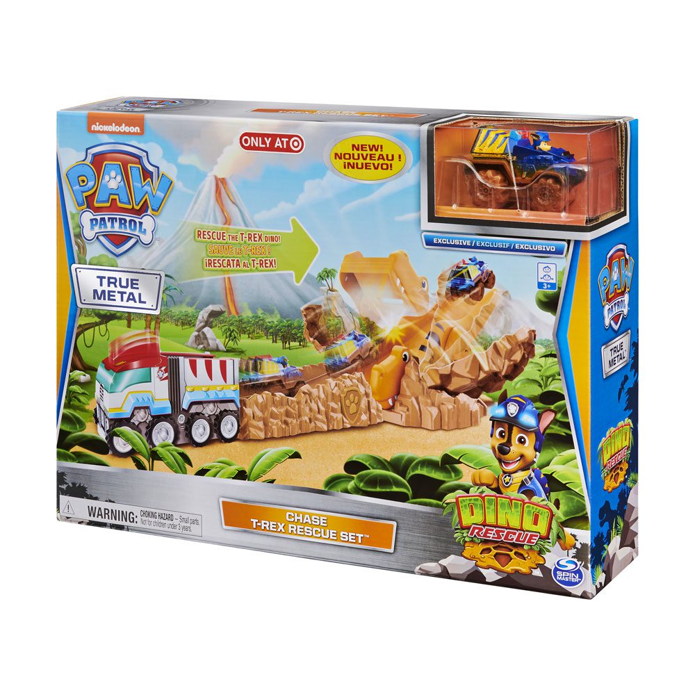 chase t rex rescue set