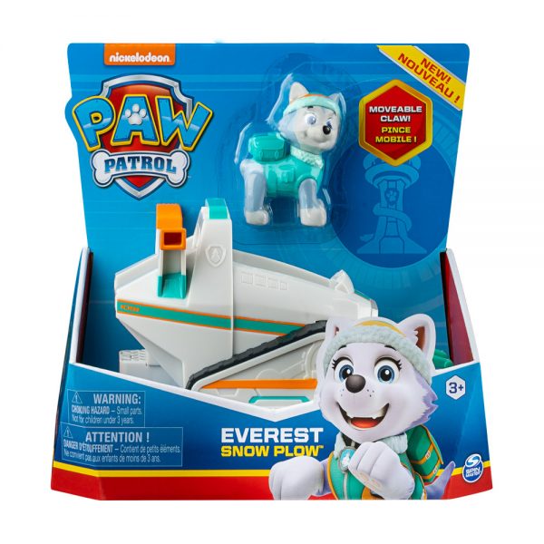 Paw Patrol igračke Everest vozilo s figurom