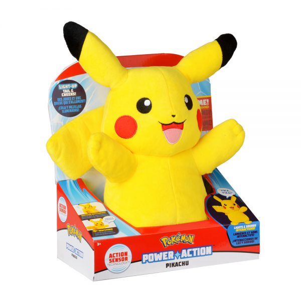 Pokemon interaktivna plišana igračka - Pikachu; Sigurna kupnja, brza dostava, povoljna cijena. Povoljne i kvalitetne dječje igračke na web shopu Pandin brlog Hrvatska