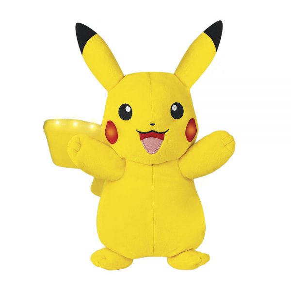 Pokemon interaktivna plišana igračka - Pikachu; Sigurna kupnja, brza dostava, povoljna cijena. Povoljne i kvalitetne dječje igračke na web shopu Pandin brlog Hrvatska