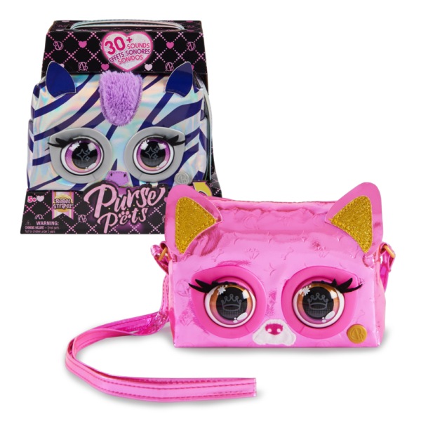 Purse Pets dječje torbice Metallic Magic prikaz varijanti