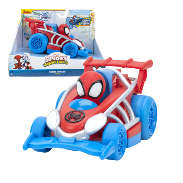 Spidey igračke Spidey Webbed Wheelies vozilo