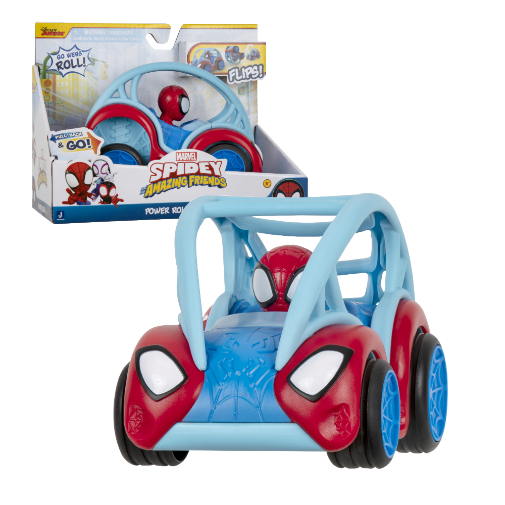 Spidey igračke Power rollers Spidey vozilo