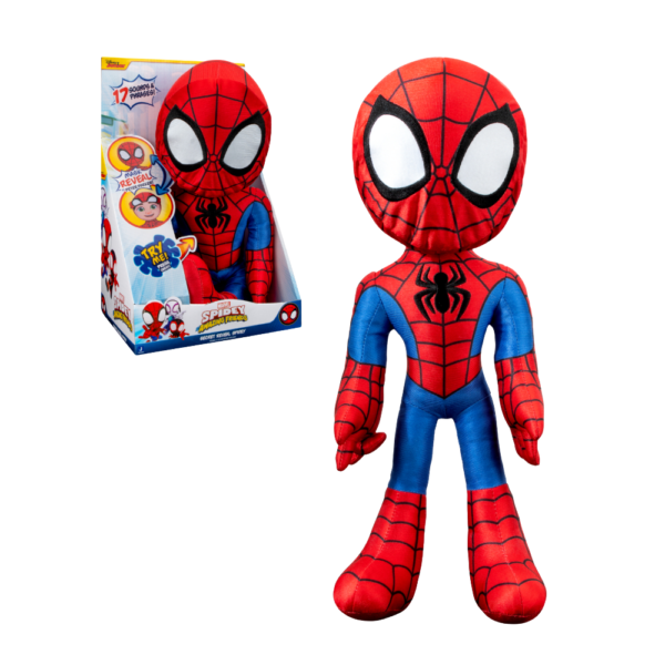 Spidey interaktivna igračka Secret Reveal Spidey 40 cm