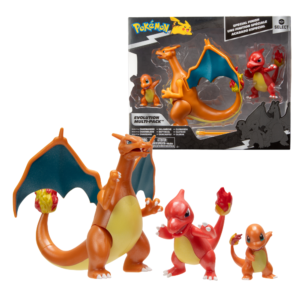 Pokemon deluxe set figurica Charmander Evolution