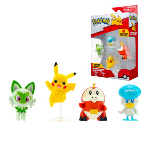 Pokemon set figurica Battle Figure Fuecoco, Sprigatito, Quaxly