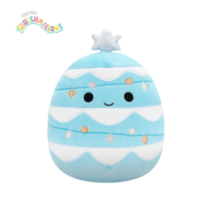 Squishmallows blagdanske plišane igračke drvce Keiko