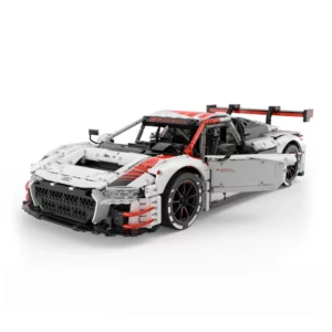 Rastar 1:8 Audi R8 veliki set kockica za sastavljanje vozila