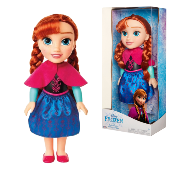 Disney Frozen velika lutka Anna, 38 cm