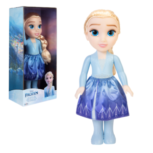 Disney Frozen velika lutka Elsa, 38 cm