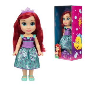 Disney Princess velika lutka Ariel, 38 cm