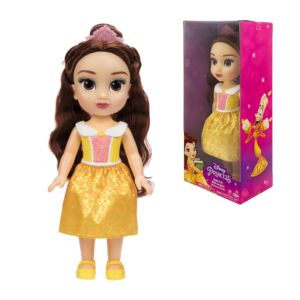 Disney Princess velika lutka Belle, 38 cm