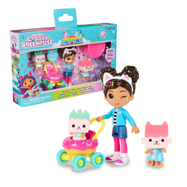 Gabby's Dollhouse set figura Friends Kitty Care