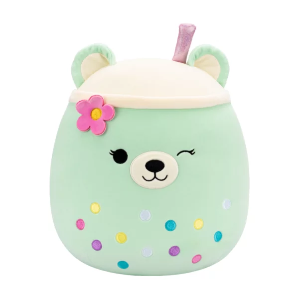 Squishmallows plišane igračke zeleni medo 30cm