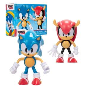 Sonic set figurica Sonic i Mighty, visina figurice oko 10 cm